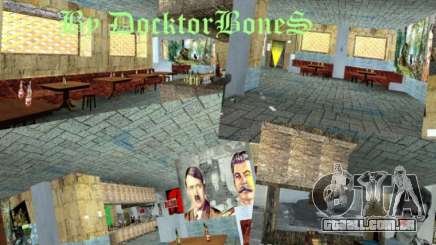 Bar inglês em Gantone no estilo da URSS para GTA San Andreas