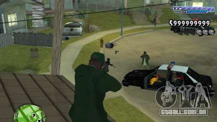 C-HUD v2.0 para GTA San Andreas