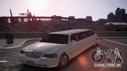 Lincoln Town Car Limousine para GTA 4