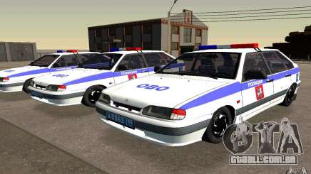 Polícia PSB Vaz 2114 para GTA San Andreas