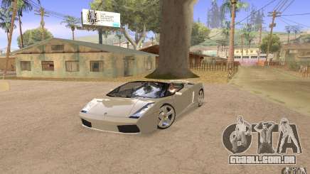 Lamborghini Galardo Spider para GTA San Andreas