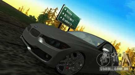 BMW 335i F30 Coupe para GTA San Andreas