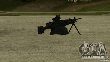 M240 para GTA San Andreas