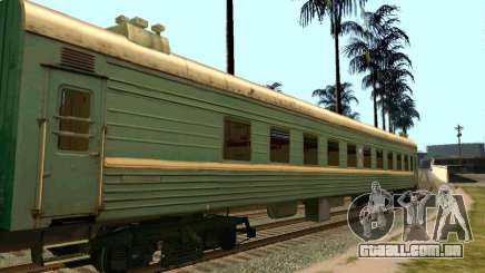 O carro das ferrovias russas 2 para GTA San Andreas