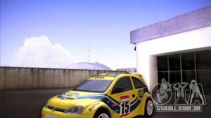 Opel Corsa Super 1600 para GTA San Andreas