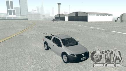 Volkswagen Saveiro 1.6 2009 para GTA San Andreas