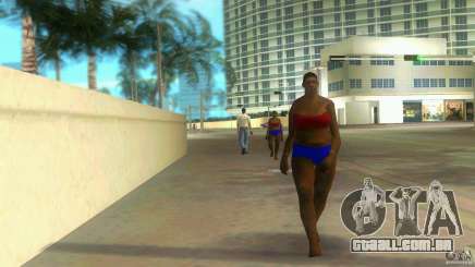 Big Lady Cop Mod 2 para GTA Vice City
