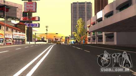 Roads Moscow para GTA San Andreas