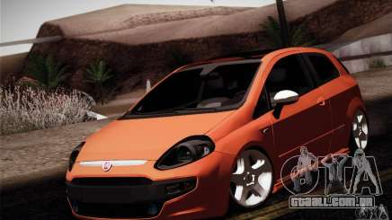 Fiat Punto Evo 2010 Edit para GTA San Andreas