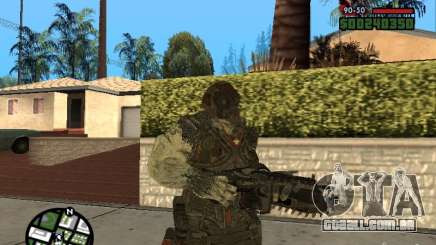 Lokast grunhido de Gears of War 2 para GTA San Andreas