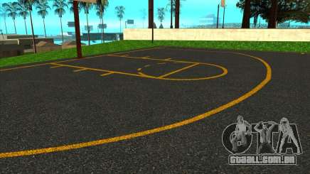 Basquete de HQ para GTA San Andreas