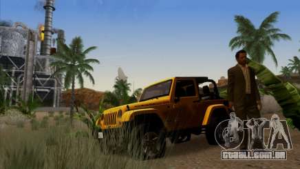 HQ Country N2 Desert para GTA San Andreas