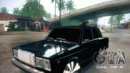 VAZ 2107 luz Tuning para GTA San Andreas