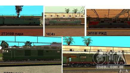 FERROVIÁRIA mod II para GTA San Andreas