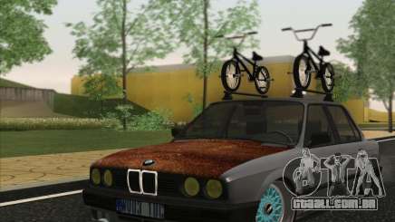 BMW E30 Rat para GTA San Andreas