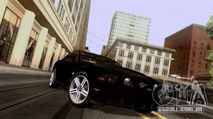 Ford Mustang GT 2011 Unmarked para GTA San Andreas