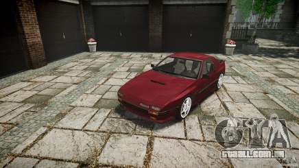 Mazda RX7 FC3S para GTA 4