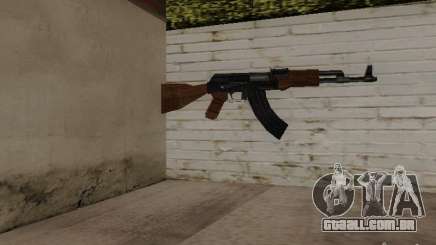 AK-47 de Saints Row 2 para GTA San Andreas