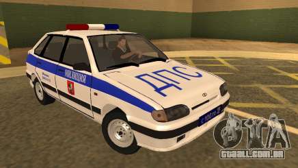 ВАЗ 2114 polícia para GTA San Andreas