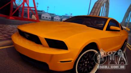 Ford Mustang GT 2010 Tuning para GTA San Andreas