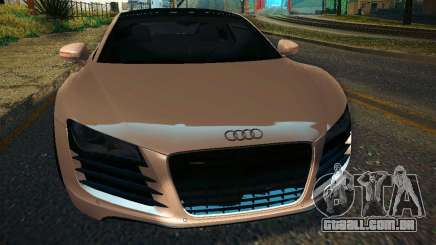 Audi R8 V10 para GTA San Andreas
