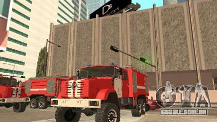 ZIL Firetruck para GTA San Andreas