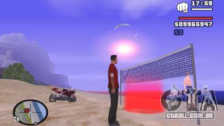 SA Volleyball para GTA San Andreas
