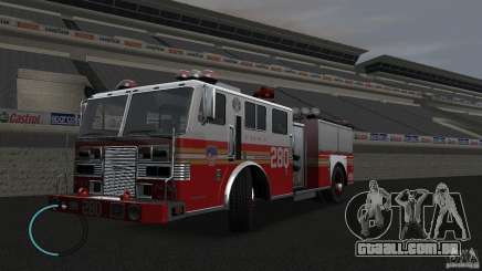 NEW Fire Truck para GTA 4