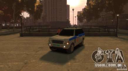 Land Rover Range Rover Police para GTA 4