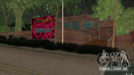 Uma aldeia nova Dillimur para GTA San Andreas