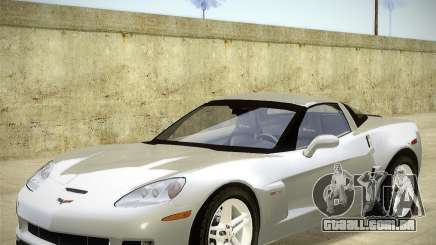 Chevrolet Corvette Z06 para GTA San Andreas