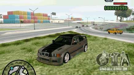 BMW E36 Wide Body Drift para GTA San Andreas