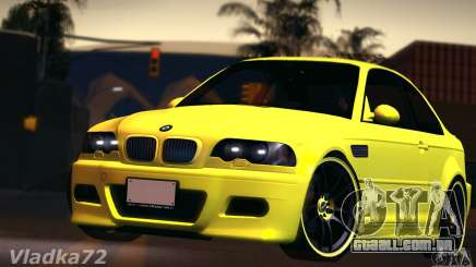 BMW M3 para GTA San Andreas