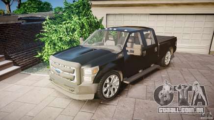 Ford F-350 Unmarked [ELS] para GTA 4