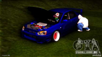 Subaru Impreza WRX STI 2011 para GTA San Andreas