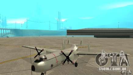 C-2 Greyhound para GTA San Andreas