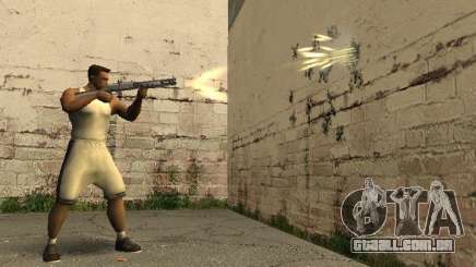 Estes forros (mangas) para GTA San Andreas