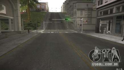 Estrada de HD v 2.0 Final para GTA San Andreas