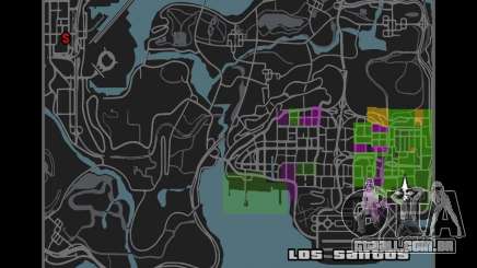 Maplist de GTA IV para GTA San Andreas