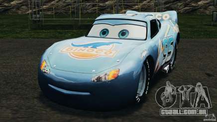 Lightning McQueen Dinoco para GTA 4