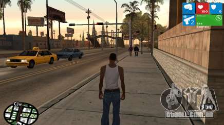 Windows 8 HUD para GTA San Andreas