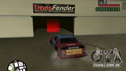 Transfender fix para GTA San Andreas