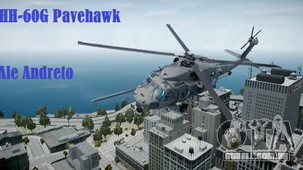 HH-60G Pavehawk para GTA 4