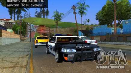 San-Fierro Sultan Copcar para GTA San Andreas