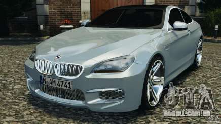 BMW M6 Coupe F12 2013 v1.0 para GTA 4