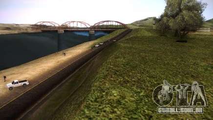 Aumento de desenho de máquinas e pedov para GTA San Andreas