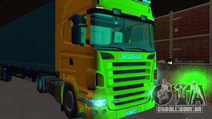 Scania R620 para GTA San Andreas