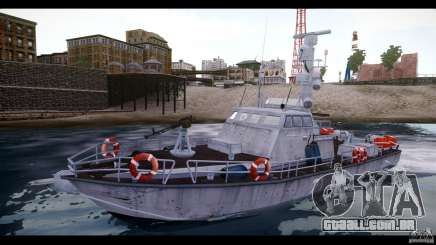 Russian PT Boat para GTA 4