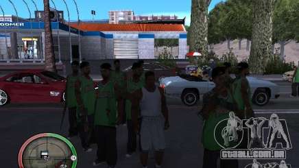 As pessoas da chuva para GTA San Andreas