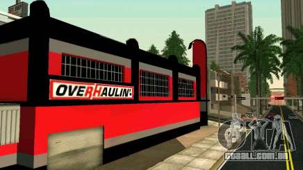 Workshop OVERHAULIN para GTA San Andreas